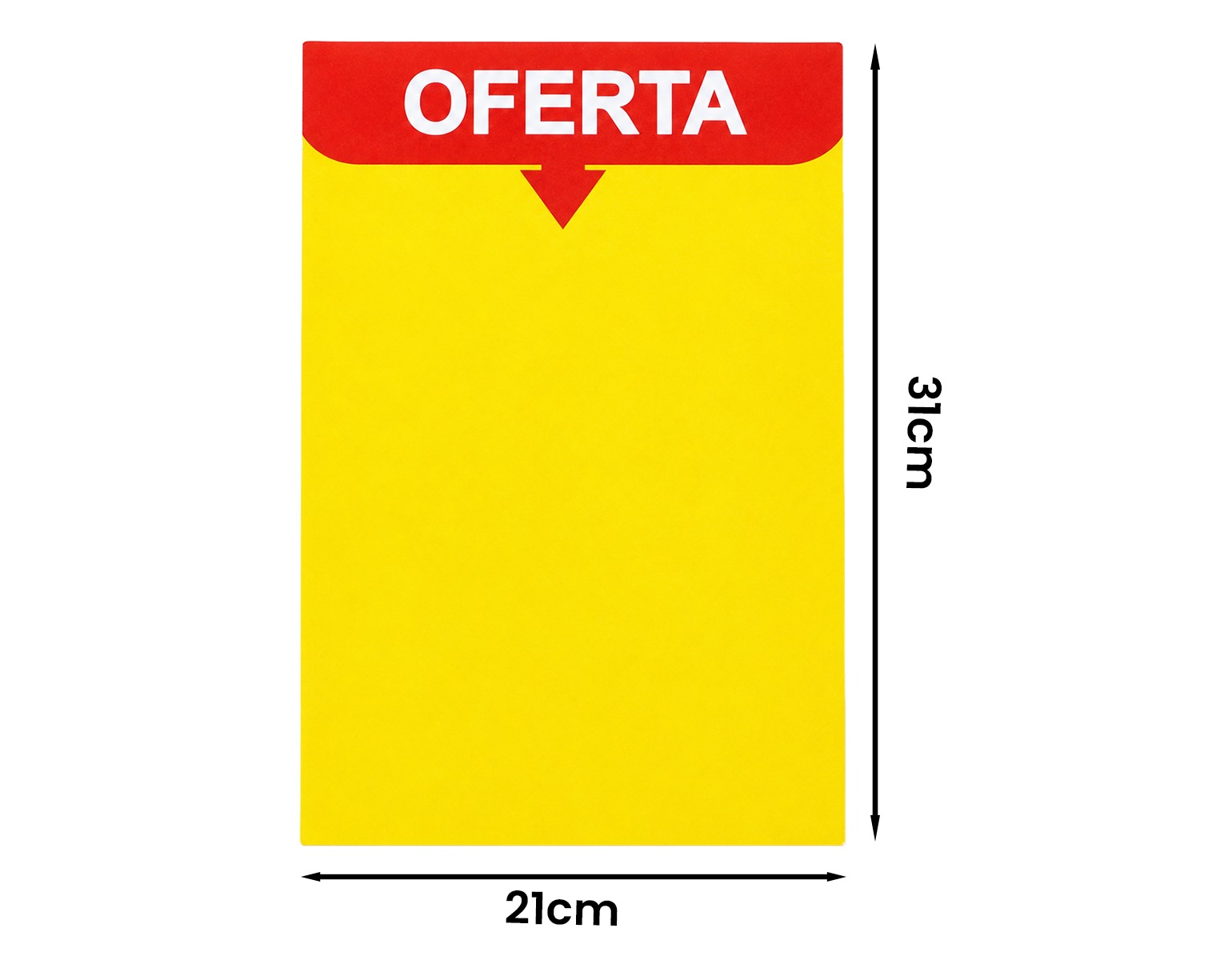 Cartaz De Oferta 31x21 – imagem 2
