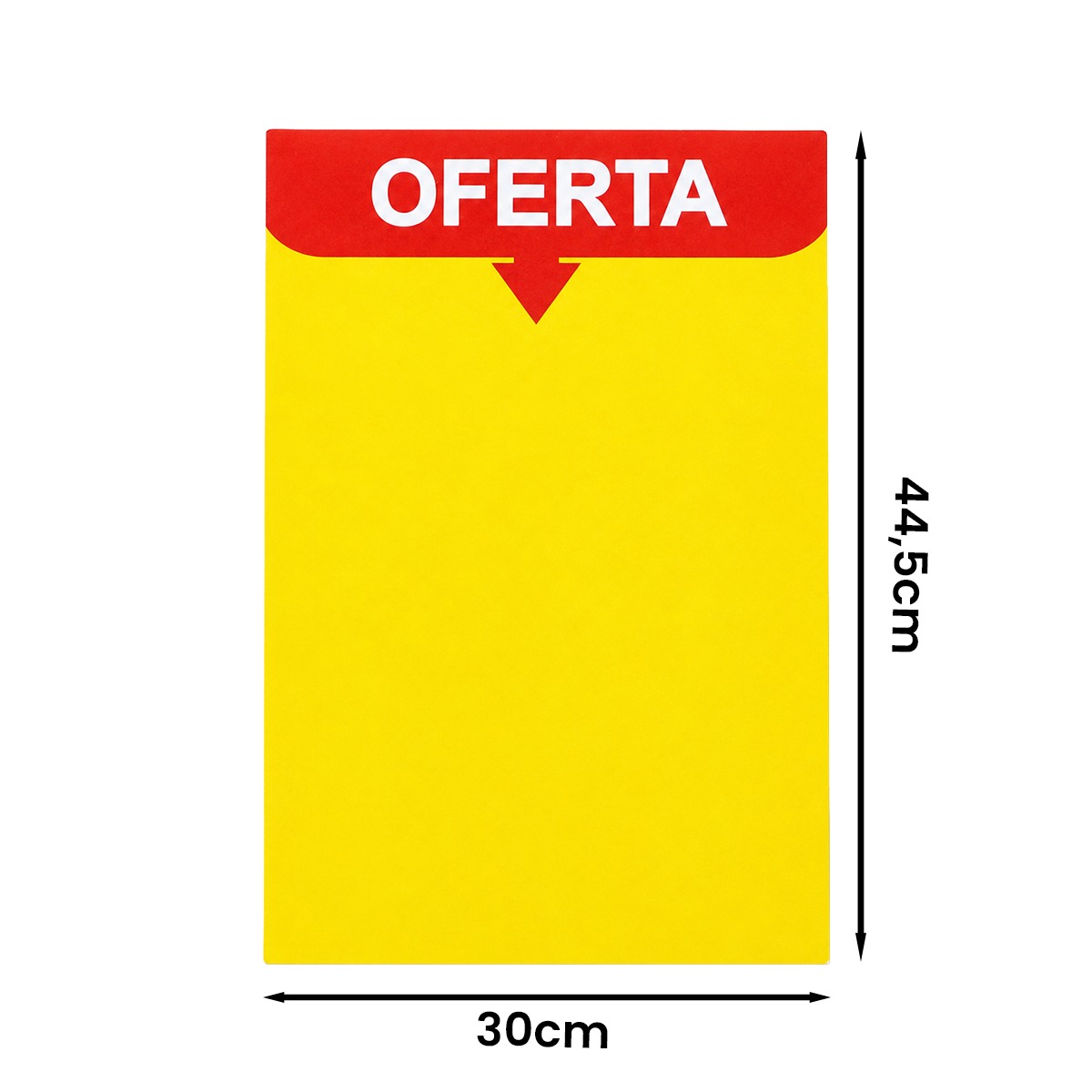 Cartaz De Oferta 30x44,5 – imagem 2
