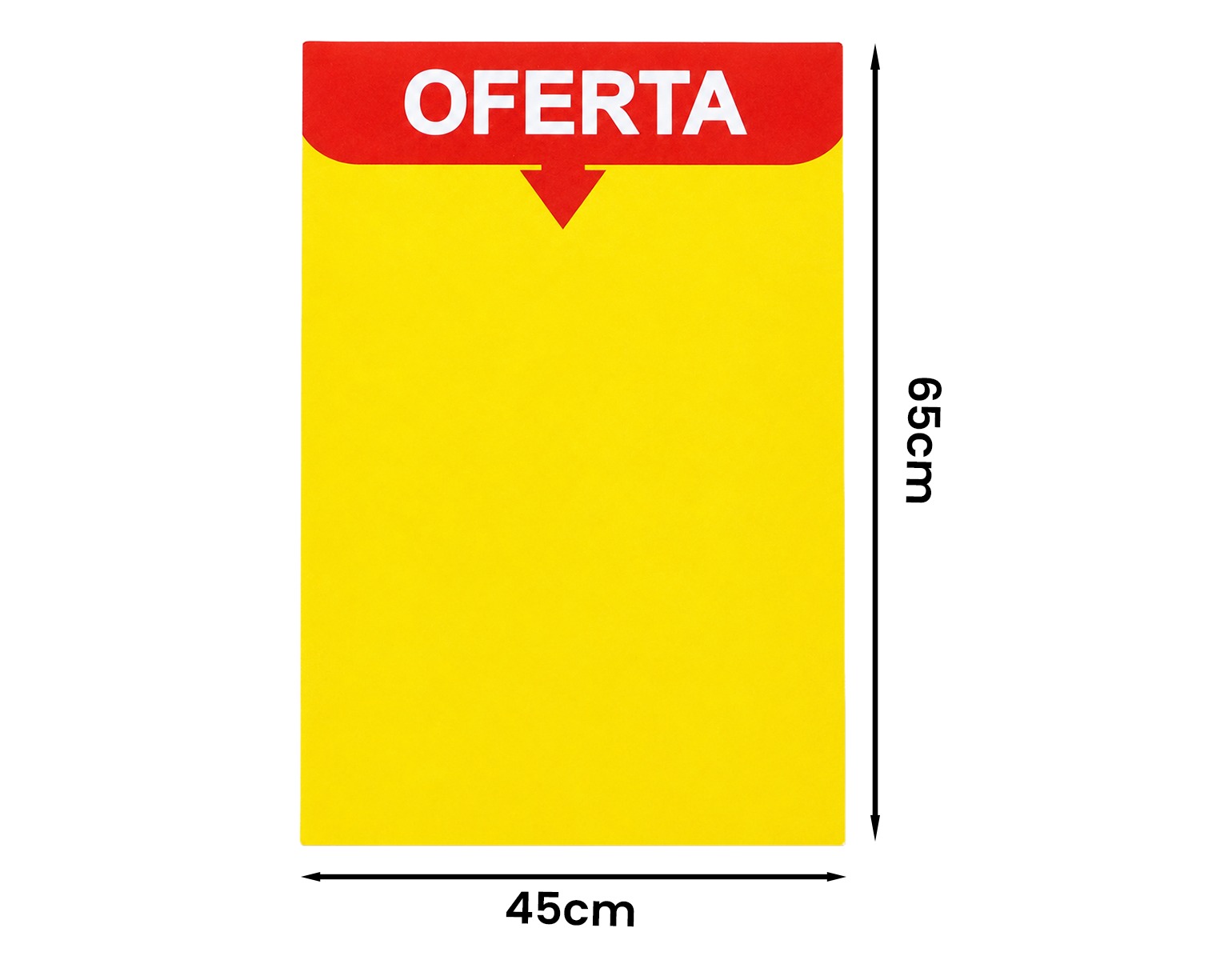 Placar De Oferta 45x65 – imagem 2