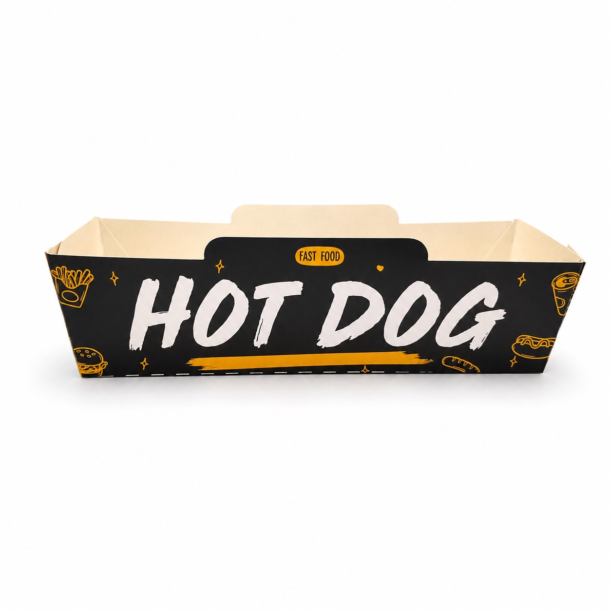 Caixa Delivery Hot Dog