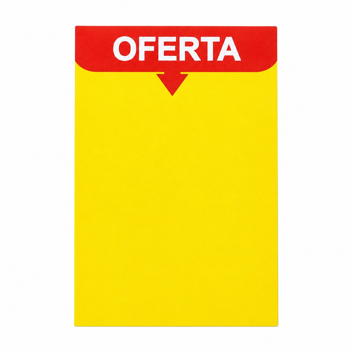 Cartaz De Oferta 22x15